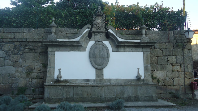 Antigo lavadouro público Largos do Centro Histórico de Guimarães