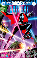 DC Renascimento: Batman do Futuro #3 DC Renascimento: Batman do Futuro #3