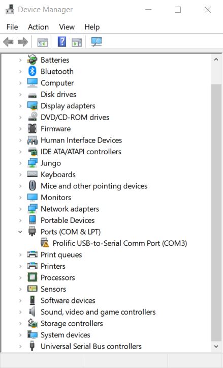 prolific usb to serial driver 3.3.2.102 download
