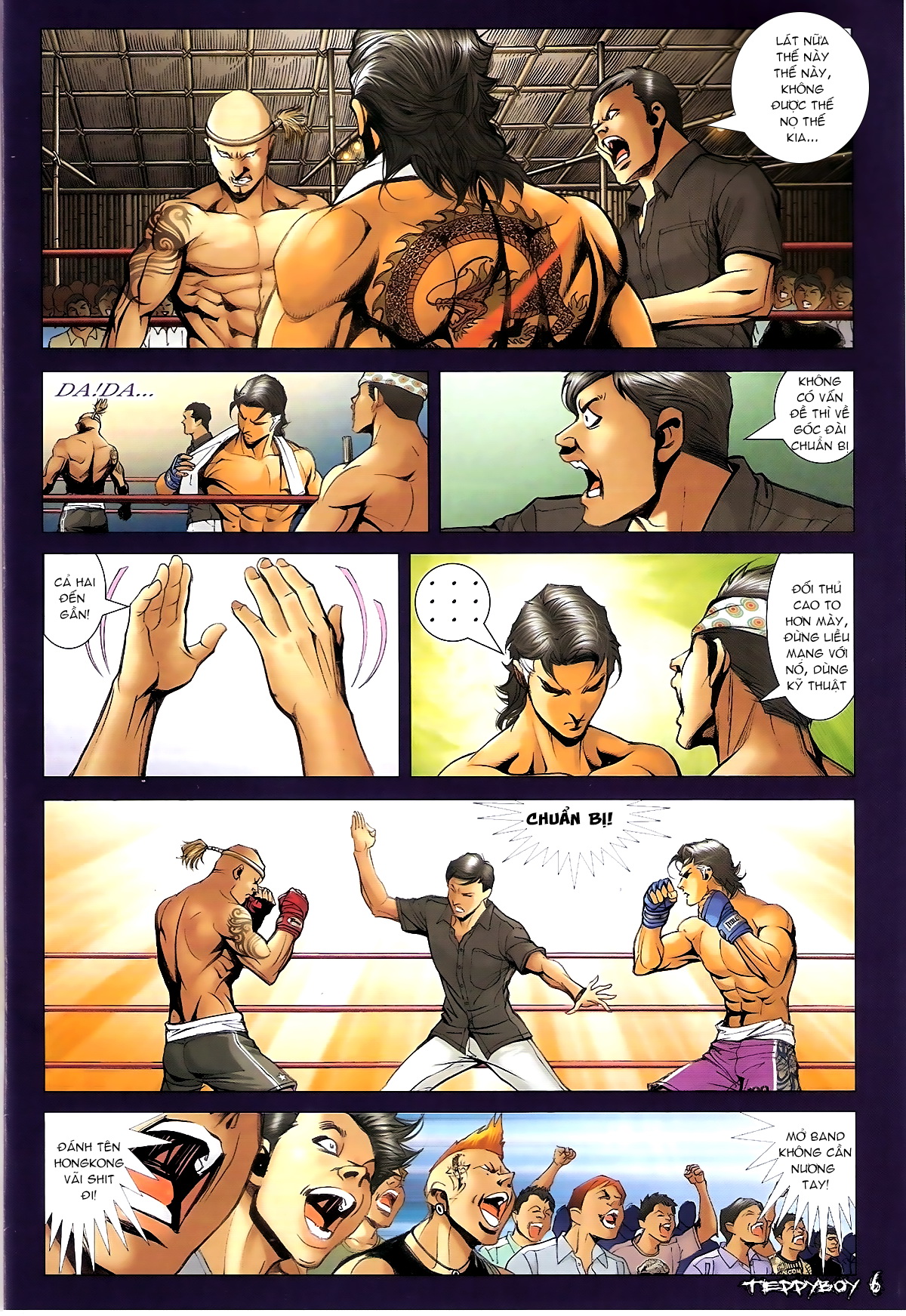 Người Trong Giang Hồ Chap 1344 - Truyen.Chap.VN