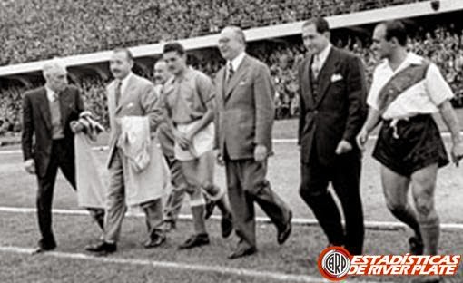 Estadísticas de River Plate Copa República de Colombia 1953