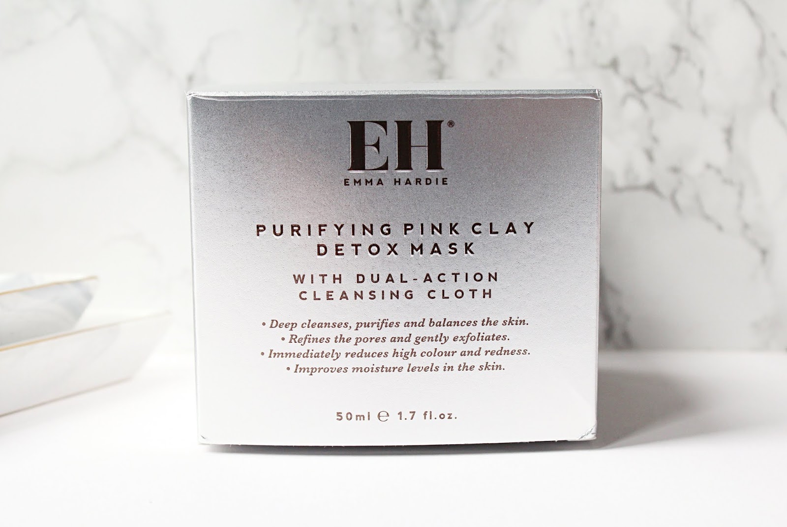Emma Hardie Purifying Pink Clay Detox Mask Review 