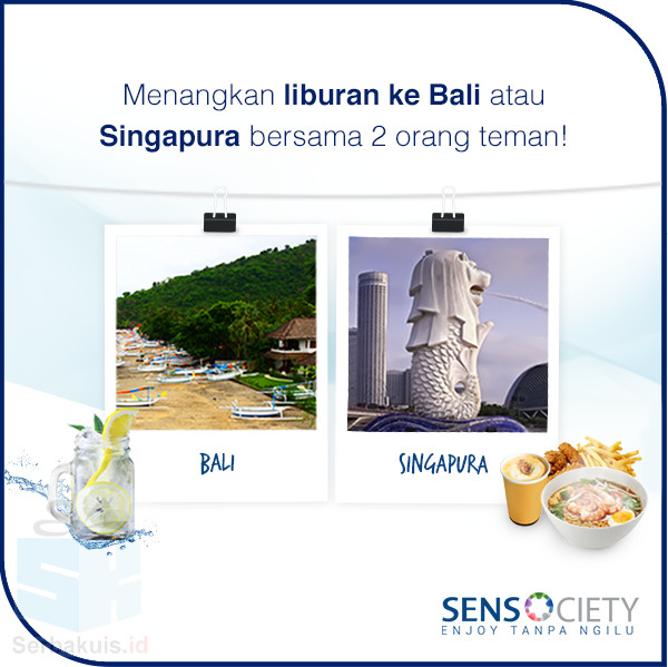 Kontes Sensociety Enjoy Tanpa Ngilu Kontes Sensociety Enjoy Tanpa Ngilu