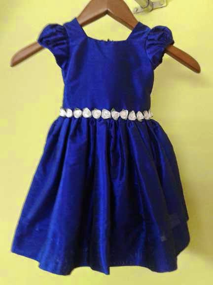 C & O Fab-Ventures: Frock for kids