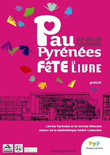 Pau-Pyrénées fête le livre 2012
