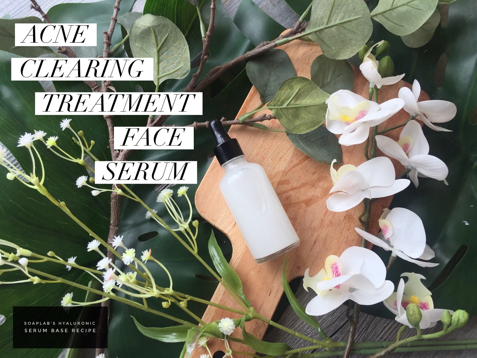 SoapLab Malaysia Acne Clearing Facial Serum (Malaysia)