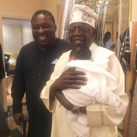 Photos from the naming ceremony of Seyi and Layal Tinubu's newborn daughter, Amira Titilayo 18 3