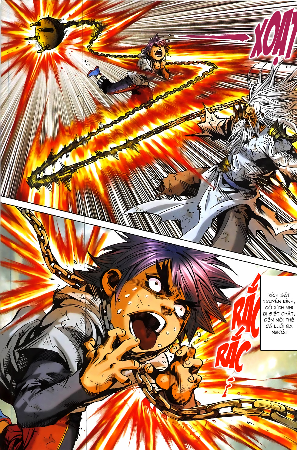 Hoàng Giả Chi Lộ Chap 13.2 - Next Chap 14