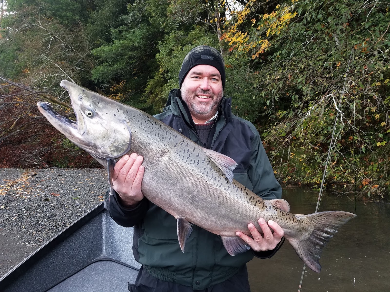 Guided Fishing on the Rogue and Umpqua Rivers' for Salmon and Steelhead