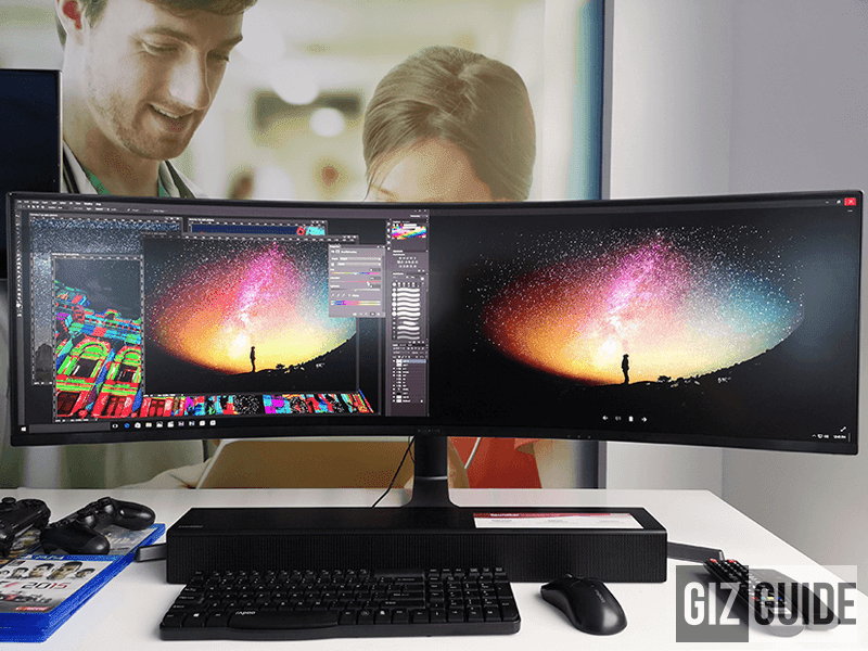 Meet Samsung 49-inch Curved QLED Gaming Monitor (CHG90) - The BEST Gaming Monitor in PH?