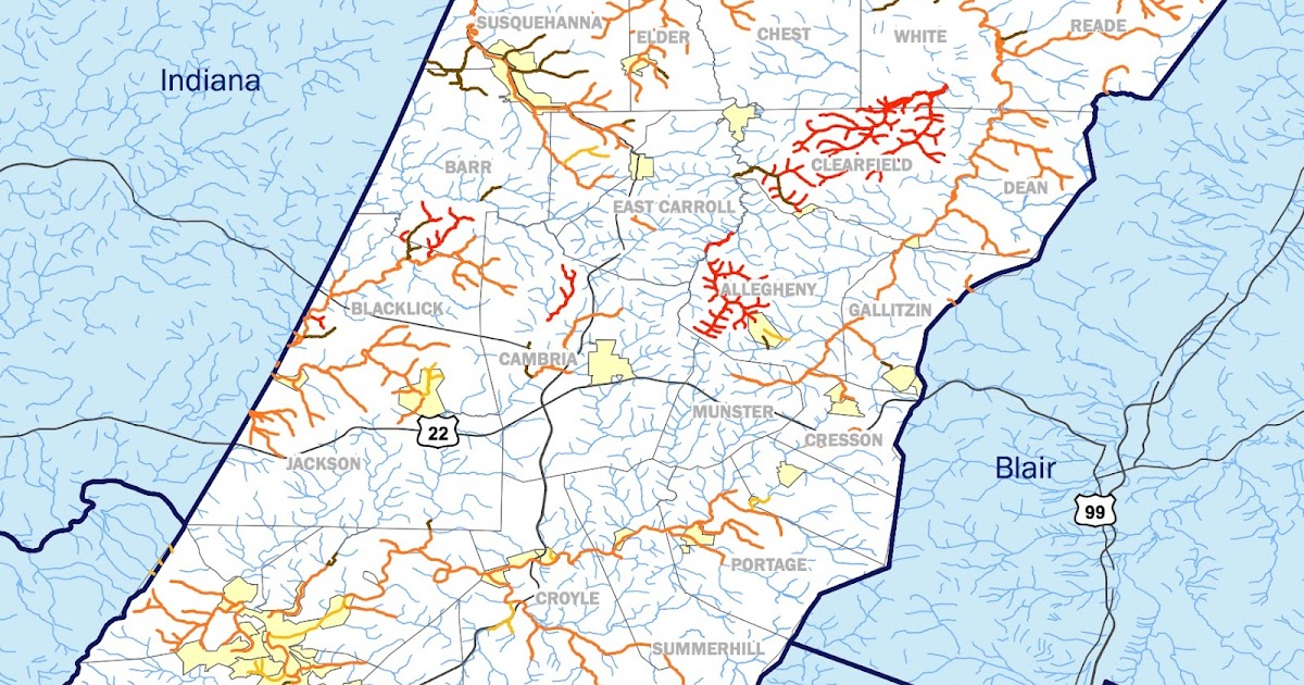 PA Environment Digest Blog How Clean Or Dirty Are Streams In Your