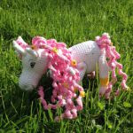 patron gratis unicornio amigurumi | free amigurumi pattern unicorn