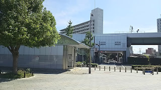 地下鉄朝潮橋駅
