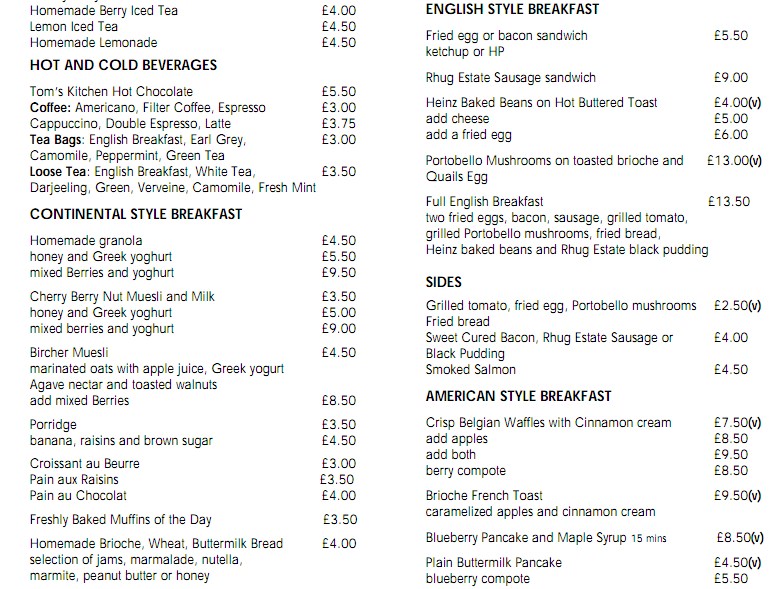 Kate loves Restaurants All About Duchess of Cambridge