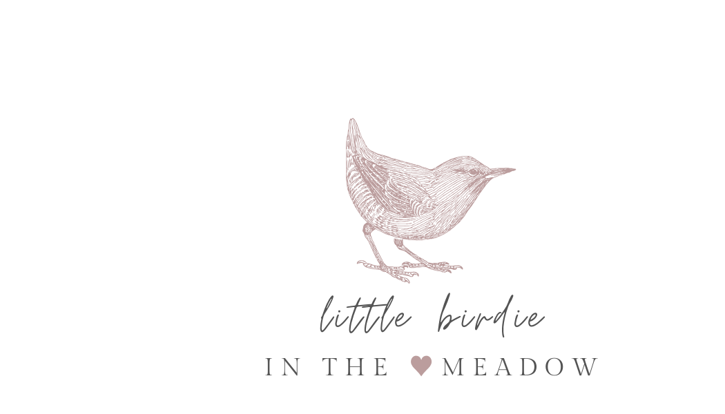 little birdie in the meadow