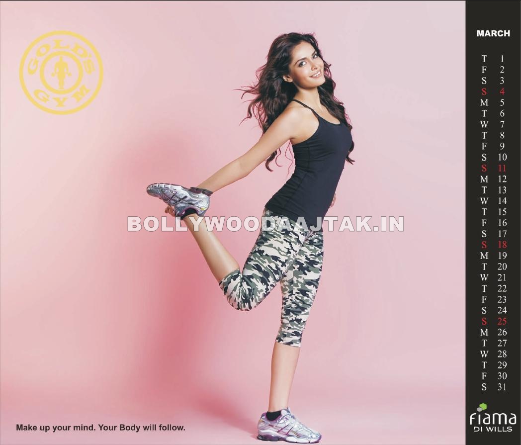 GOLD’S GYM Calendar 2012 Photoshoot