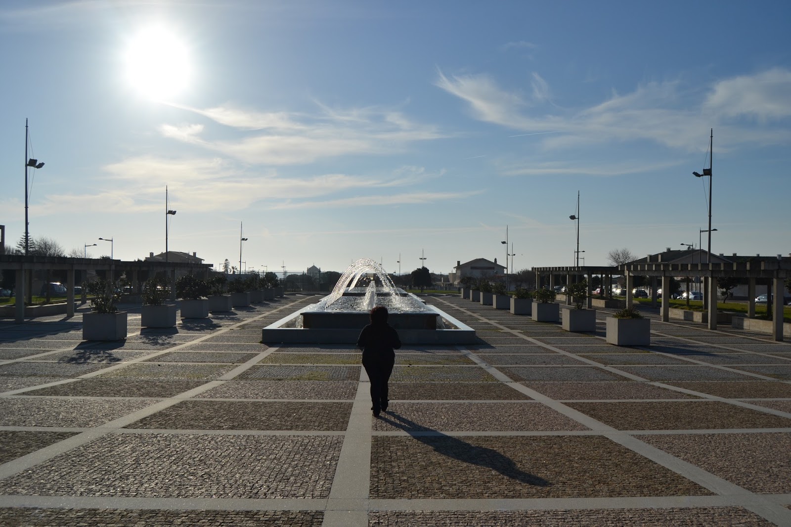 Os olhares da Gracinha! Alameda do Senhor da Pedra