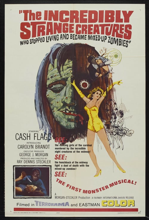 [HD] The Incredibly Strange Creatures Who Stopped Living and Became Mixed-Up Zombies!!? 1964 Pelicula Completa En Español Gratis