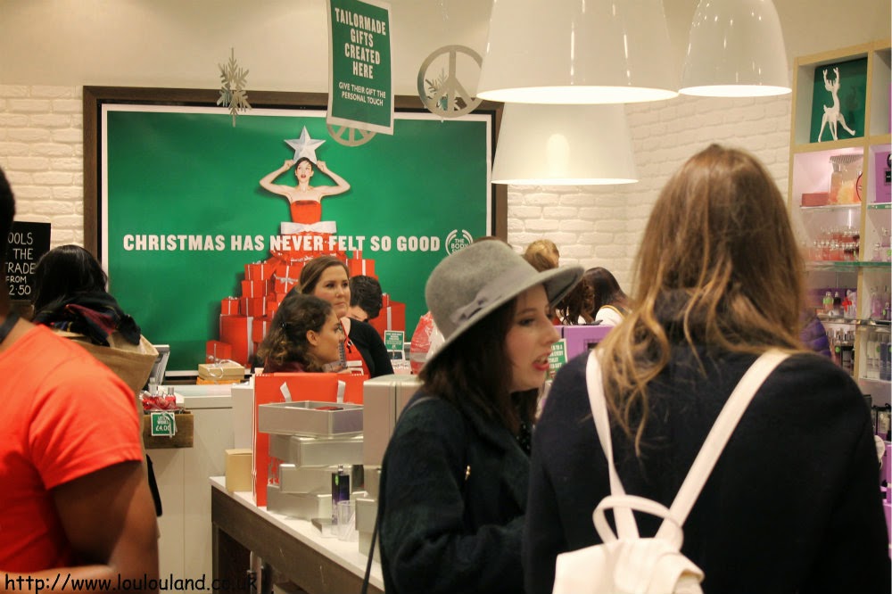 LouLouLand Festive Fun With The Body Shop, A Discount Shopping