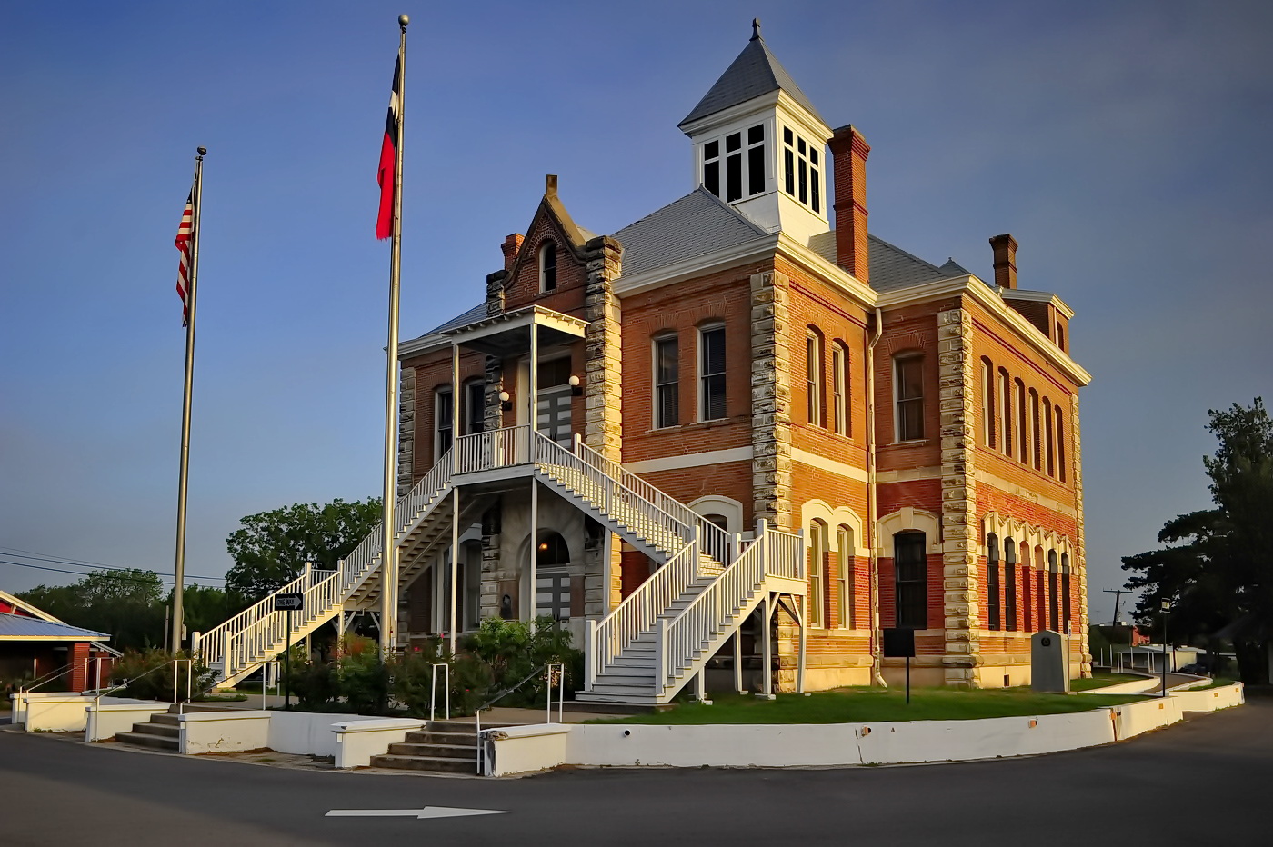 Texas Courthouse Trails 254 Courthouses