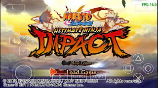 Naruto Shippuden Ultimate Ninja Impact ISO Ppsspp