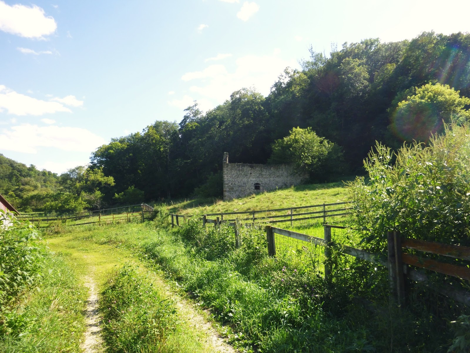 Detritus of Empire Brewery Caves Strawberry Point Iowa