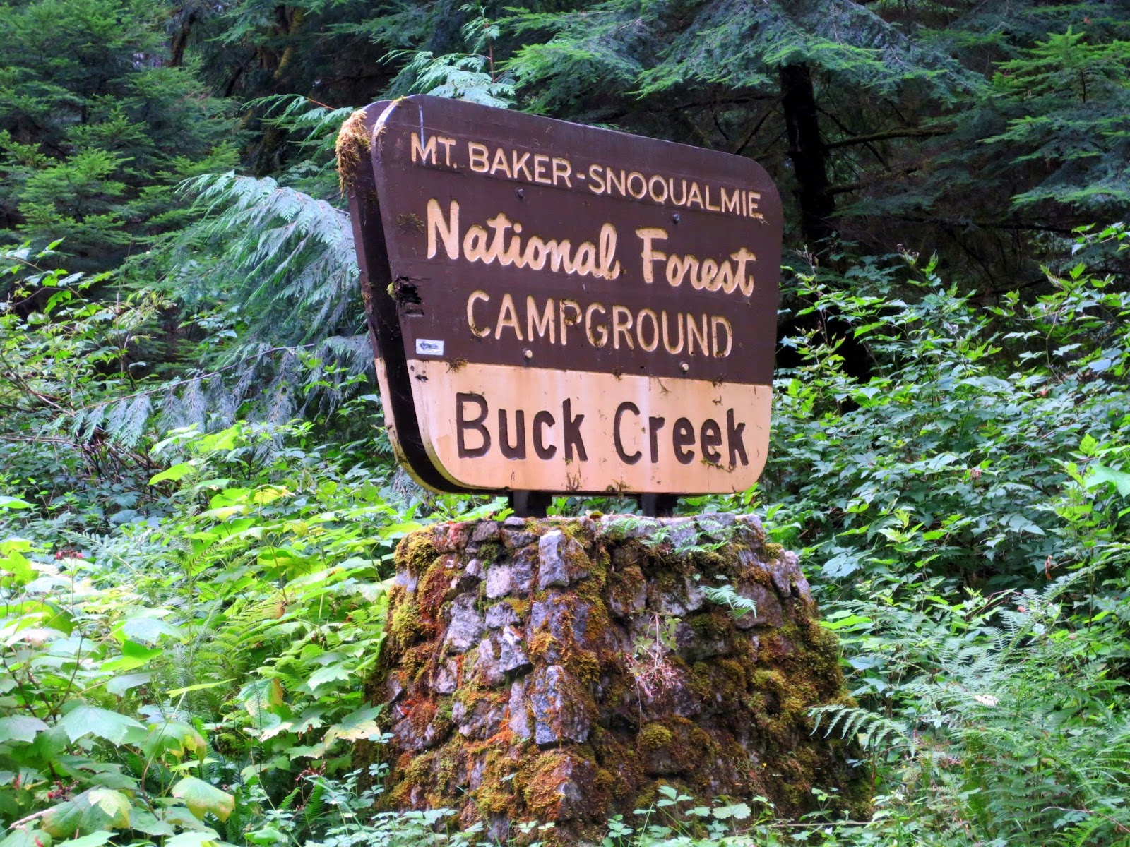 my doG blog We Check Out Buck Creek Campground Part 2