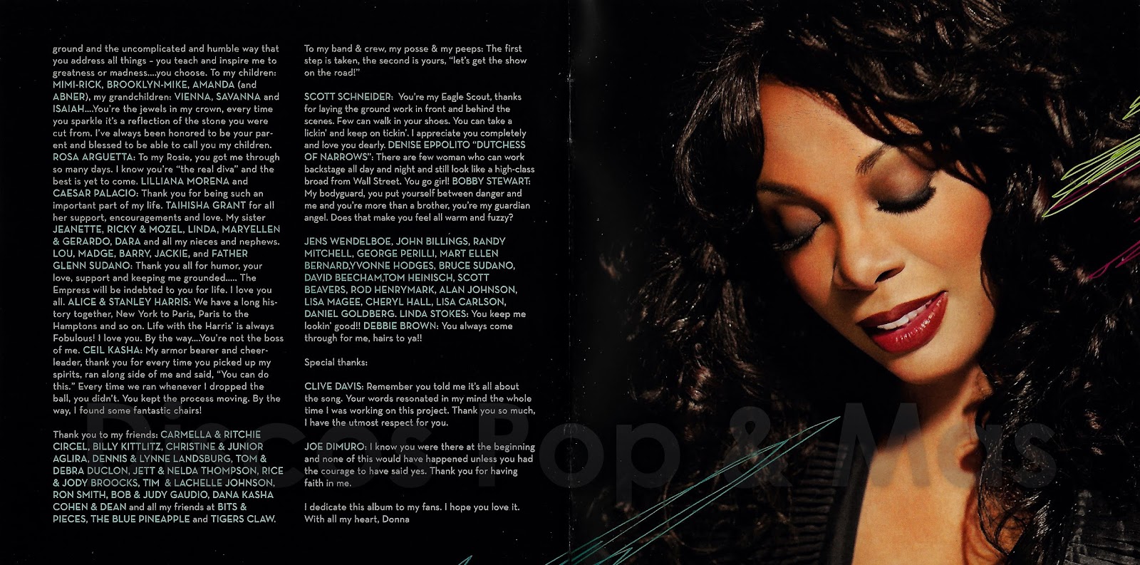 Discos Pop & Mas Donna Summer Crayons