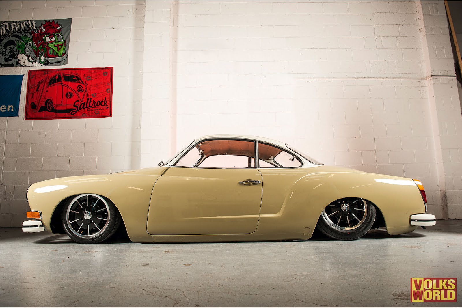 Just blogged about this Ghia a few days ago, now featured in. 