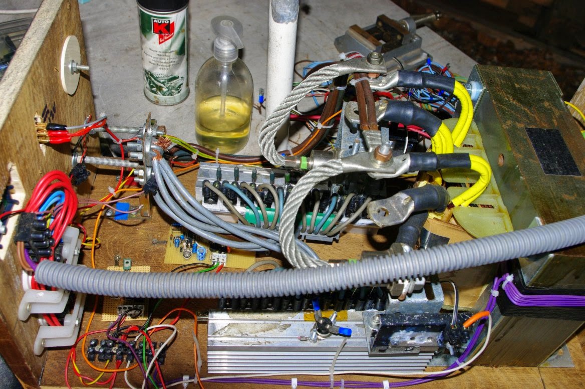 Making a 3KVA Modified Sine Wave Inverter Circuit