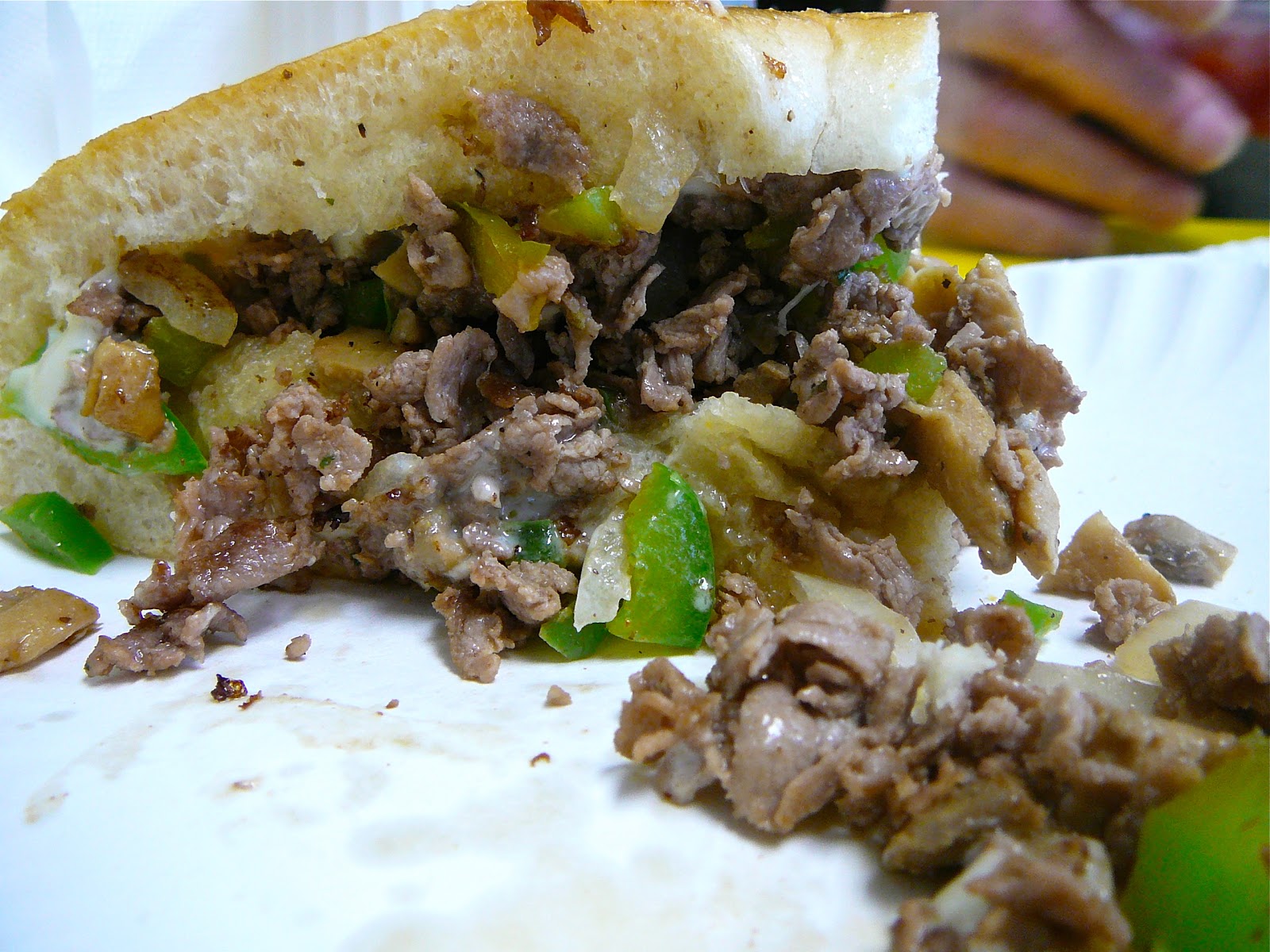 Bill Cianci's (Mostly) Burger Reviews Steaks Unlimited, Seaside