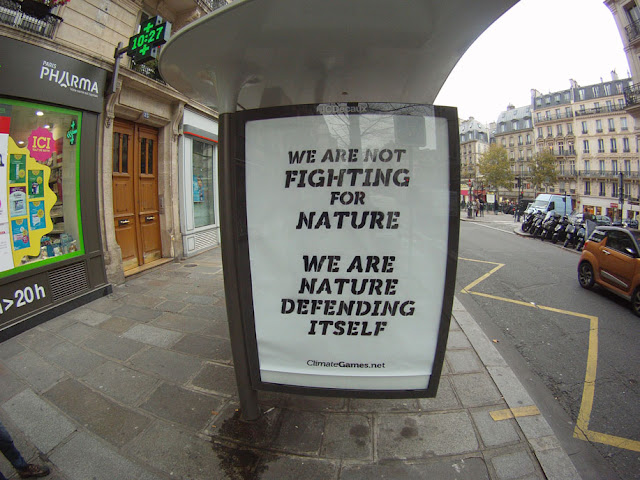 COP21 Brandalism: La Creatividad como arma en el activismo ambiental