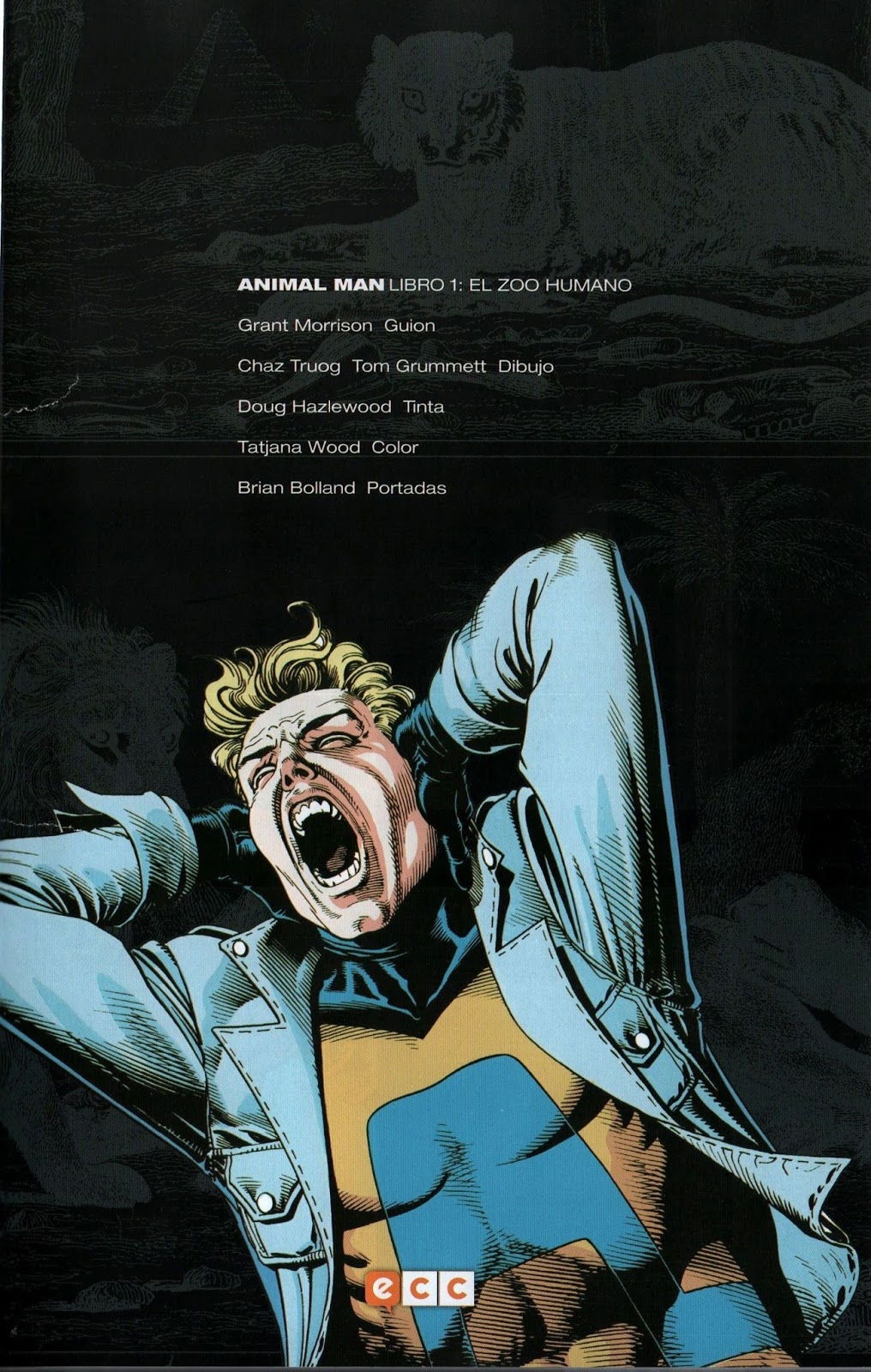 Galicia Comic Animal Man 1 Grant Morrison