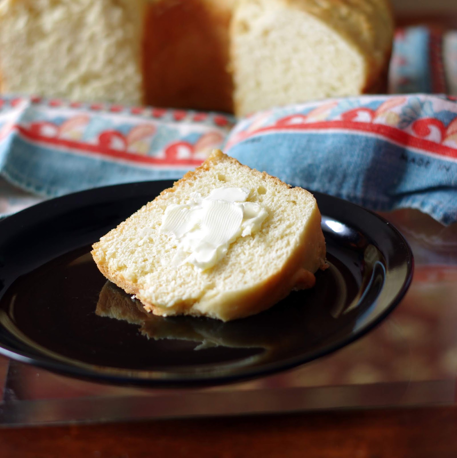 Sage Trifle Sally Lunn Bread