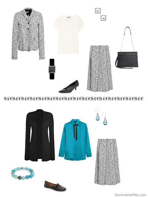 The Power of Accent Colors in the Capsule Wardrobe: Blush and Turquoise ...
