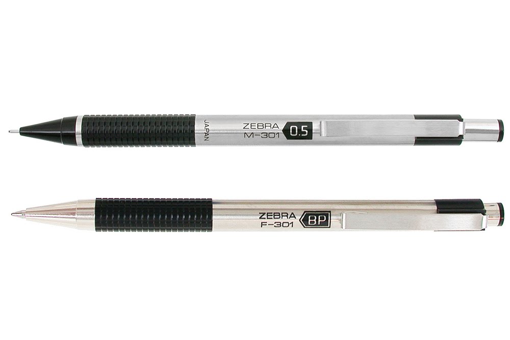 ручка zebra 301
