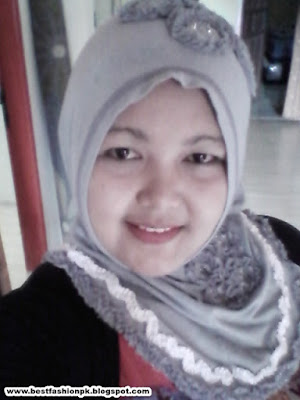 Latest Hijab Styles For Muslim Girls www.igvv.blogspot.com