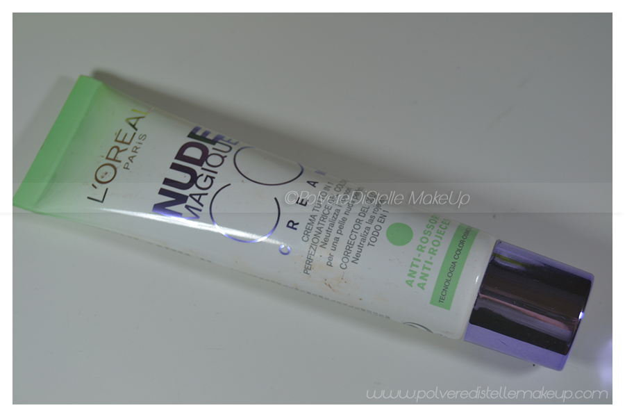 bb cream loreal verde