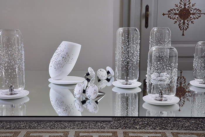 DESIGN and ART MAGAZINE: Top Designers Create New Collections for Atelier  Swarovski Home