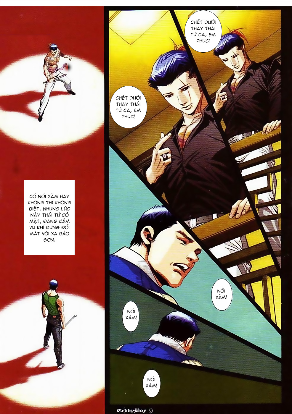 Người Trong Giang Hồ Chap 855 - Truyen.Chap.VN