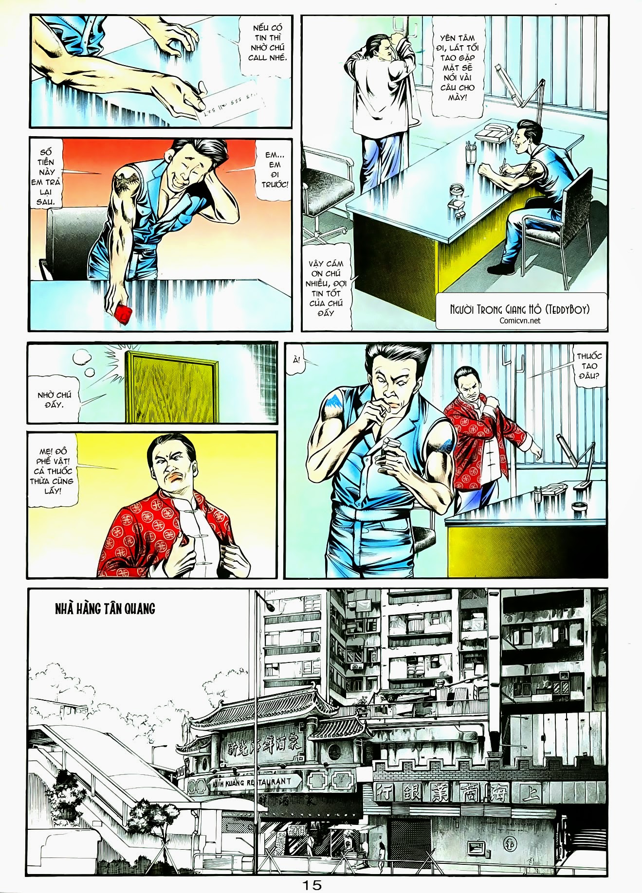 Người Trong Giang Hồ chap 12 - Trang 16