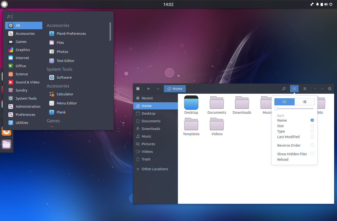 Расшаренная папка линукс. Баджи линукс. ubuntu budgie. endeavour линукс. budgie desktop.