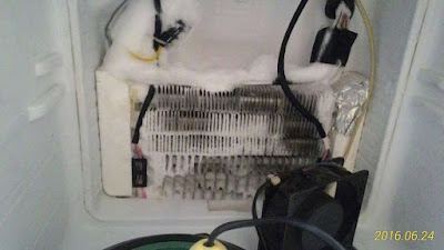 cara mengatasi kulkas 2 pintu bagian bawah tidak dingin