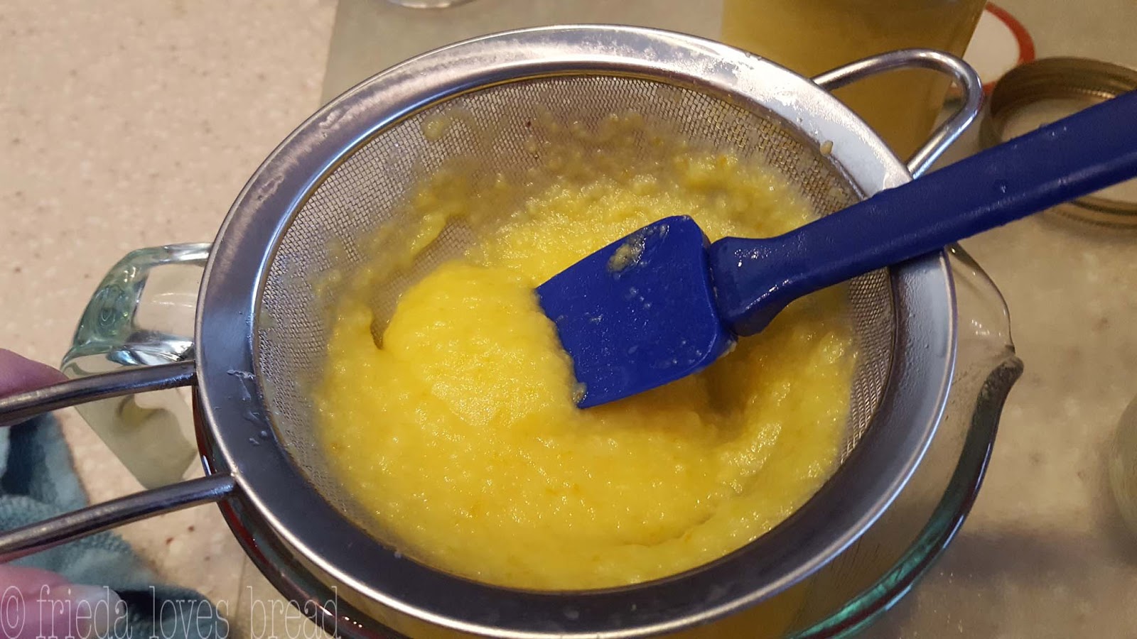 Frieda Loves Bread Orange, Lemon or Lime Curd Pressure Cooker