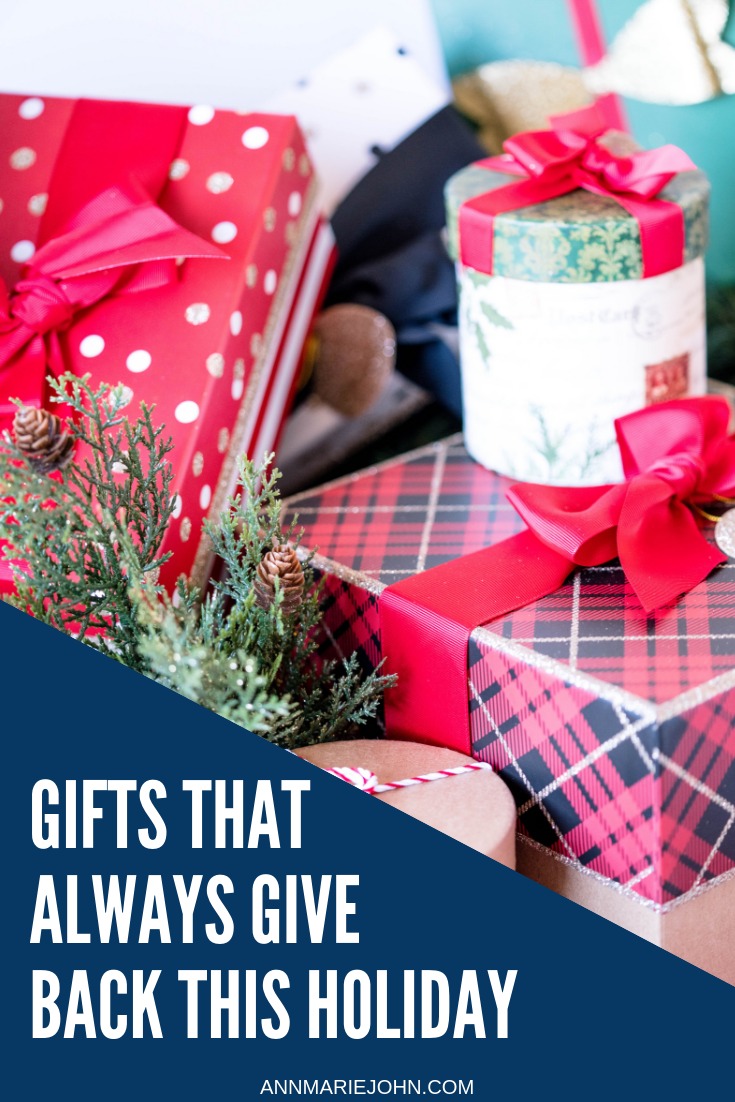 Gifts That Give Back This Holiday