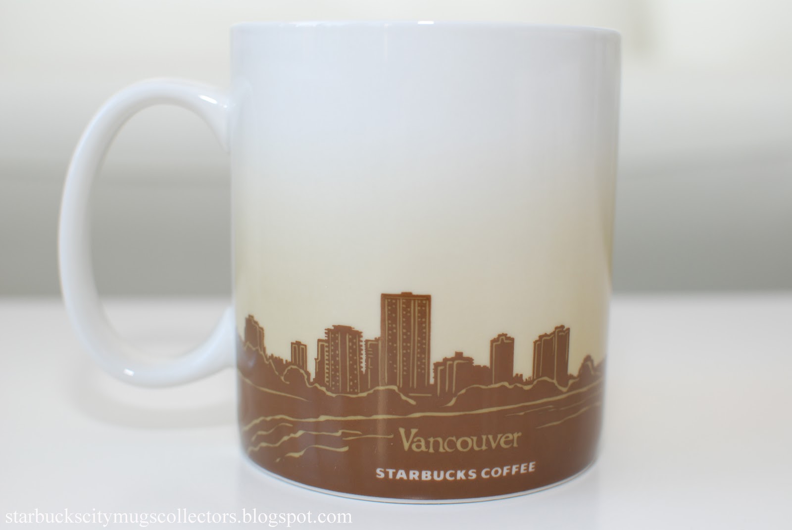Starbucks City Mugs VANCOUVER ICON MUG