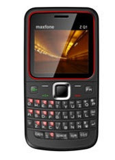 QWERTY Dual SIM Mobile Maxfone ZQ1