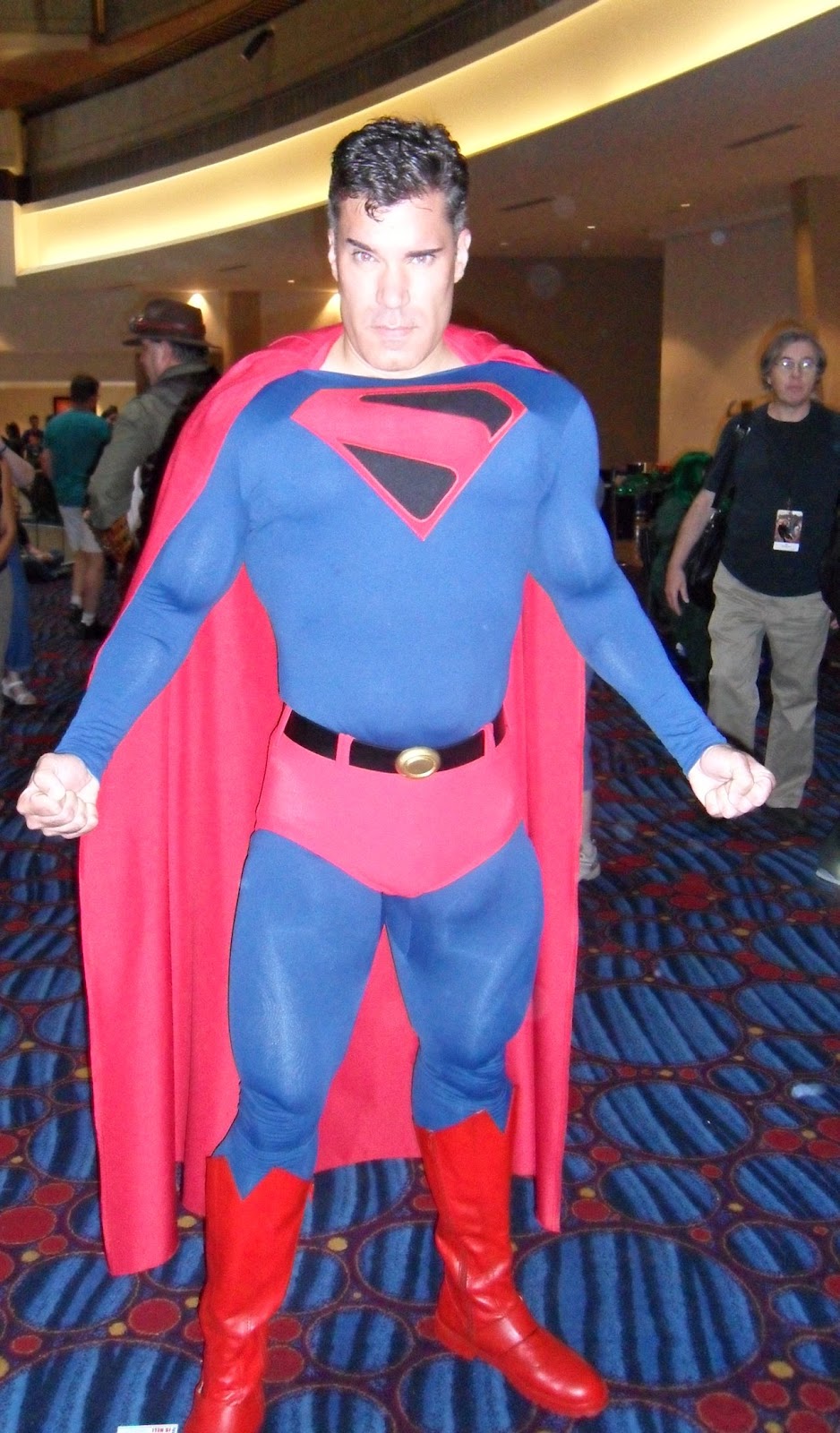 Cosplay Champions Kingdom Come Superman