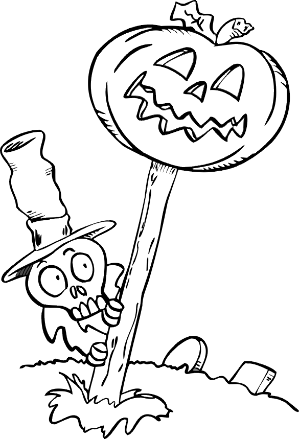 skull and bones coloring pages - photo #9