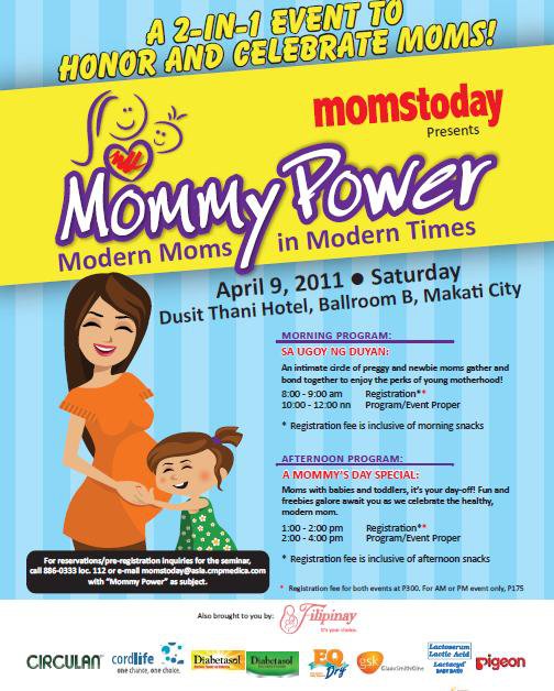 Write, Breathe, Live: FYI: April 9-10 Activities for Moms and Kids